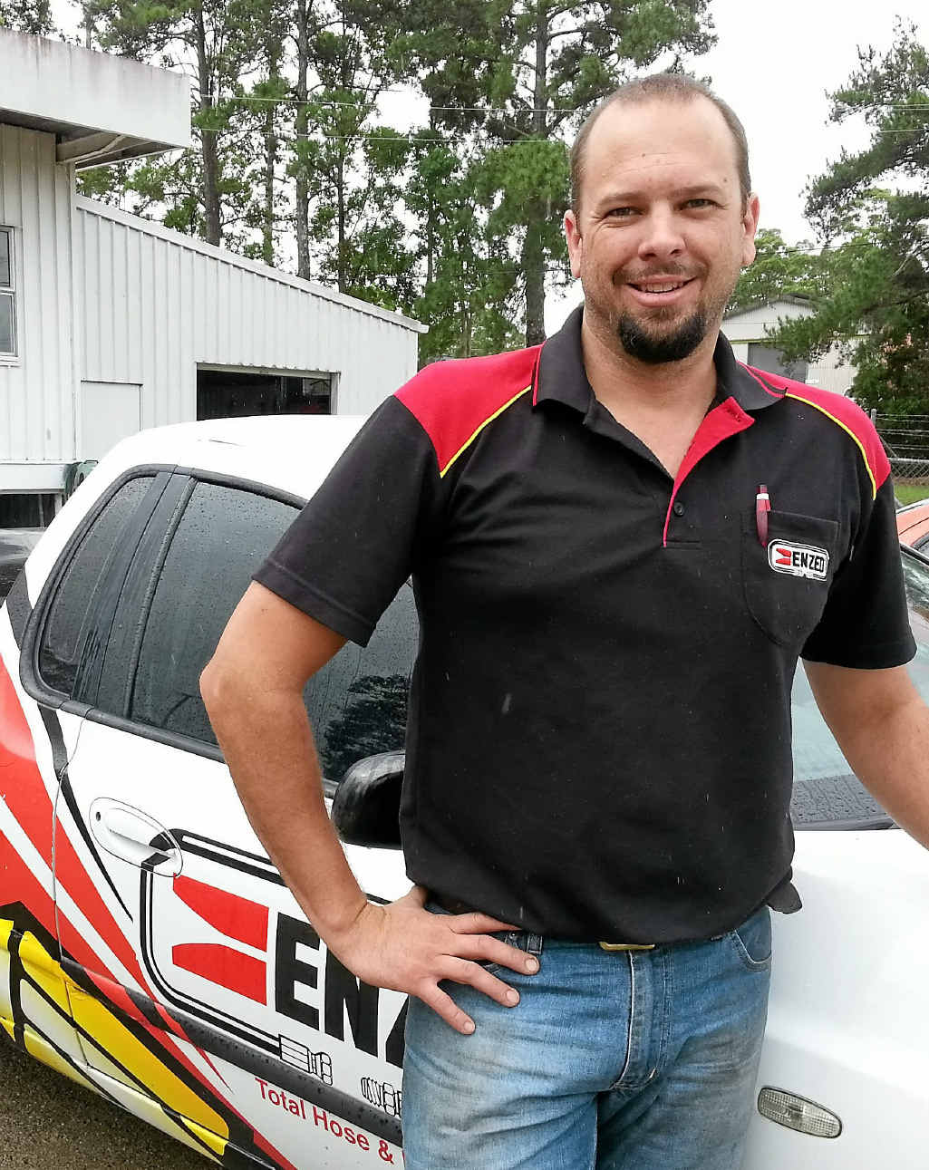 ENZED Gympie’s new hose doctor Jade Ostwald recently moved to Gympie to raise a family. ENZED Gympie’s new hose doctor Jade Ostwald recently moved to Gympie to raise a family.